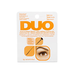 DUO Brush On Striplash Adhesive Dark Tone 0.18oz