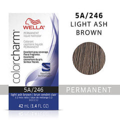 WELLA Color Charm Permanent Liquid Hair Color, Ash, 1.4oz