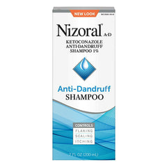 Nizoral AD Anti-Dandruff Shampoo, 7 Fl Oz