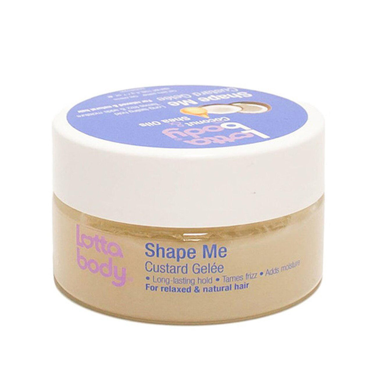 Lottabody Coconut & Shea Oils Shape Me Custard Gelee 7 oz