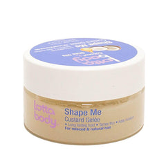 Lottabody Coconut & Shea Oils Shape Me Custard Gelee 7 oz
