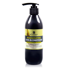 Lorenzo Regenerating Leave-In Conditioner, Ginseng Extract Plus Vitamin E, 10.13oz