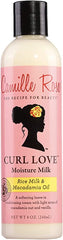 Camille Rose Curl Love Moisture Milk, Rice Milk & Macadamia Oil, 8oz