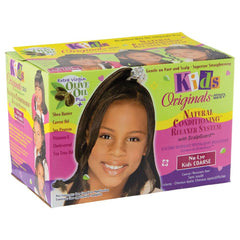 Africa's Best Kids Originals Natural conditioning Relaxer System, No Lye Kids Coarse
