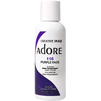 ADORE Semi-Permanent Haircolor  4OZ