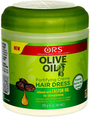 ORS Olive Oil Fortifying Creme Hair Dress, Hair Growth