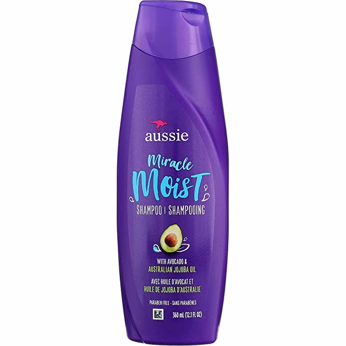 Aussie Miracle Moist Shampoo with Avocado