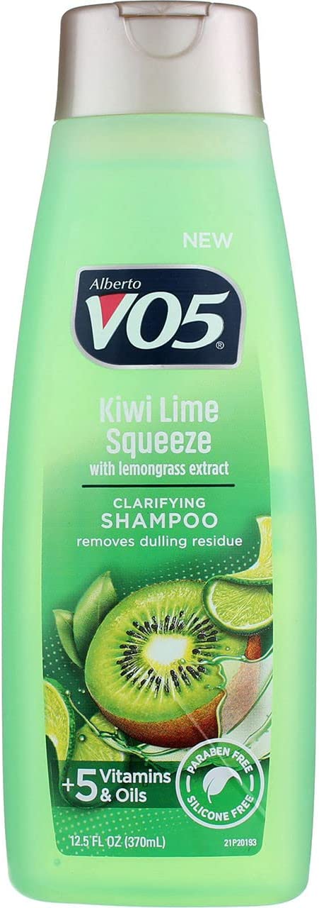 Alberto VO5 Kiwi Lime Squeeze Clarifying Shampoo, 12.5 Oz