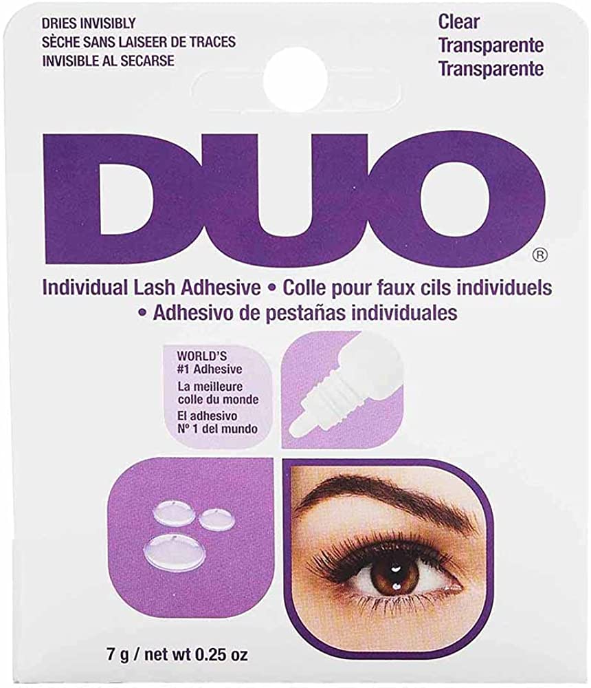 DUO Individual Lash Adhesive Clear 0.25oz
