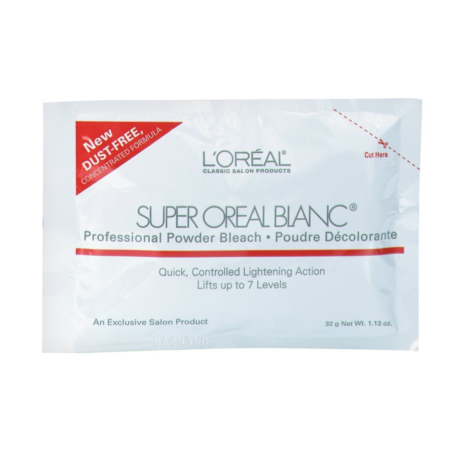 L'Oreal Super Oreal Blanc Professional Powder Bleach 1.13 oz