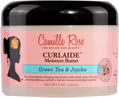 Camille Rose Curlaide Moisture Butter, Green Tea & Jojoba, 8oz