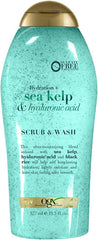 Ogx  Body Scrub & Wash, 19.5oz