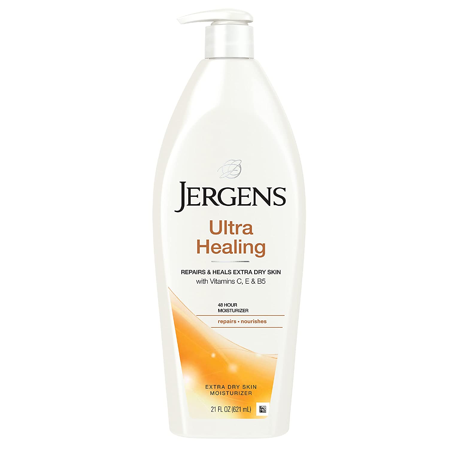 JERGENS Ultra Healing Moisturizer, Extra Dry Skin, 21oz