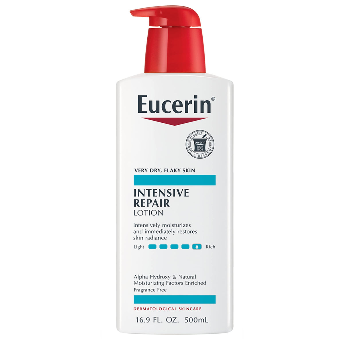 Eucerin Intensive Repair Lotion 16.9 oz