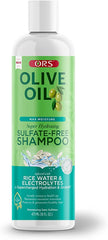 ORS Olive Oil Super hydrating Sulfate-Free Shampoo, 16oz