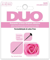 DUO Rosewater & Biotin Striplash Adhesive Dark 0.18oz