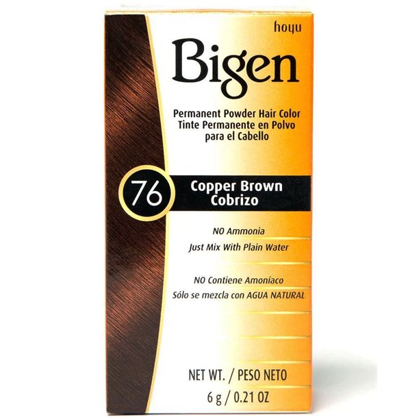 Bigen Permanent Powder Hair Color 0.21 oz