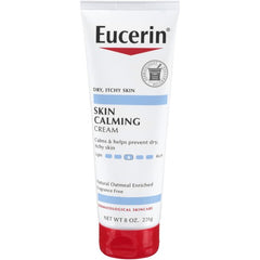 Eucerin Skin Calming Itch Soothing Cream 8 oz