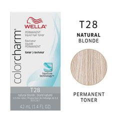 WELLA Color Charm Permanent Liquid Hair Toner, 1.4oz