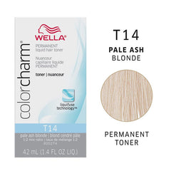 WELLA Color Charm Permanent Liquid Hair Toner, 1.4oz