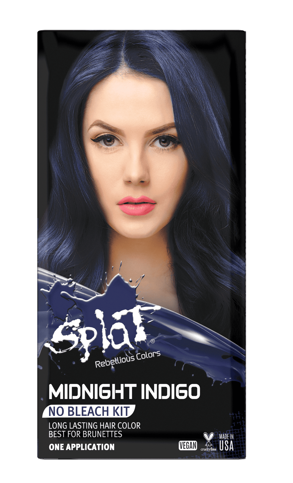 Splat Midnight Indigo Complete Kit Semi-Permanent