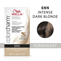 WELLA Color Charm Permanent Liquid Hair Color, Blonde, 1.4oz