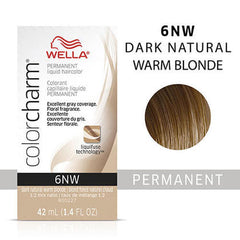 WELLA Color Charm Permanent Liquid Hair Color, Blonde, 1.4oz