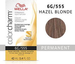 WELLA Color Charm Permanent Liquid Hair Color, Blonde, 1.4oz