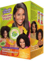 Beautiful Textures Naturally Straight Texture Manageability System  - 1 Application