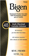 Bigen Permanent Powder Hair Color 0.21 oz