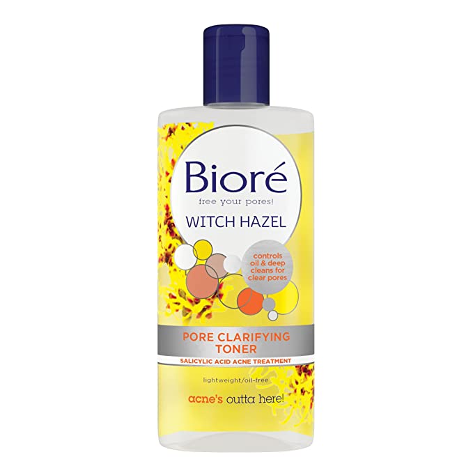 Bioré Witch Hazel Pore Clarifying Toner 8 oz.