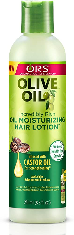 ORS Olive Oil Incredibly Rich Oil Moisturizing Hair Lotion, 8.5oz
