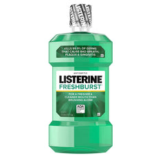 LISTERINE Antiseptic Mouthwash, FRESHBURST
