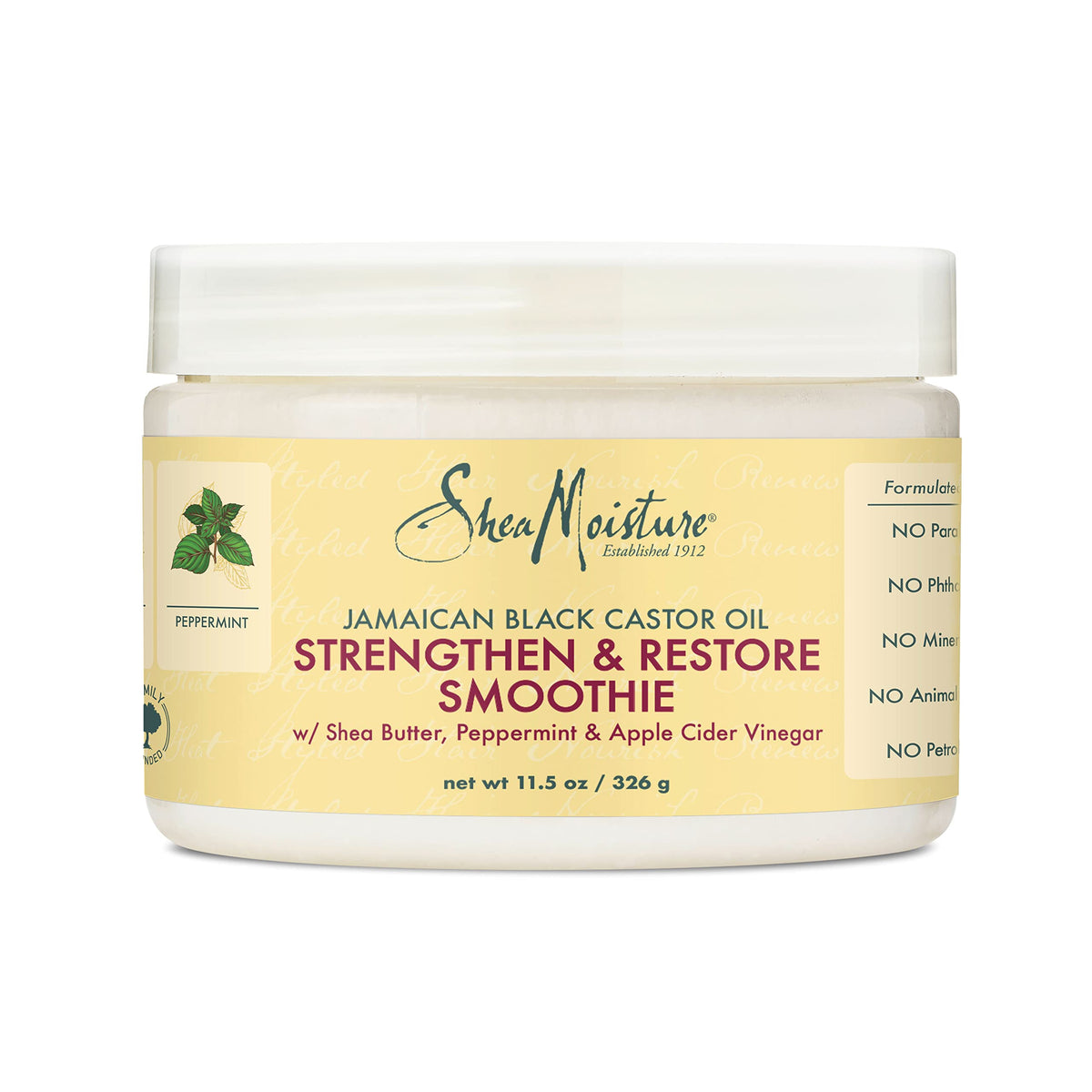 SheaMoisture Strengthen and Restore Smoothie Jamaican Black Castor Oil, 11.5 oz