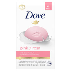 Dove Beauty Bar Soap , 22.5oz ( 3.75oz X 6Bars )