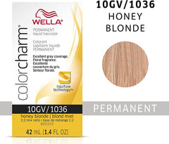 WELLA Color Charm Permanent Liquid Hair Color, Blonde, 1.4oz