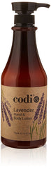Codi Lavender Hand & Body Lotion 750ml/25oz