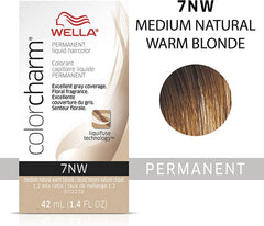 WELLA Color Charm Permanent Liquid Hair Color, Blonde, 1.4oz