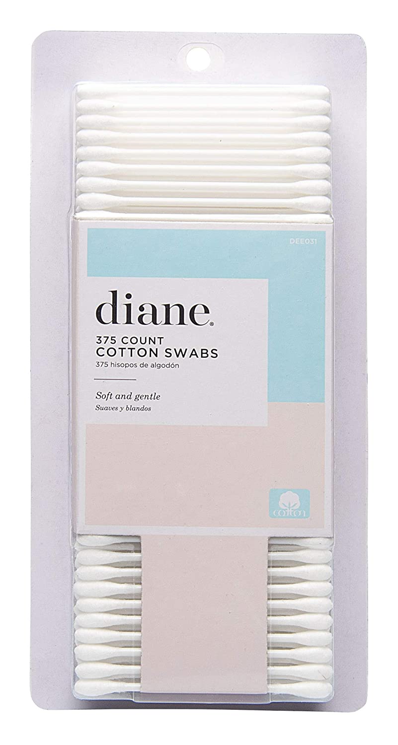 diane Cotton Swabs, 375count