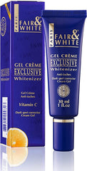 Fair & White Gel Creame, Exclusive Whitenizer Vitamin C 1 oz