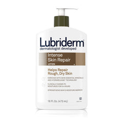 Lubriderm Intense Skin Repair Lotion for Rough, Dry Skin, 16oz