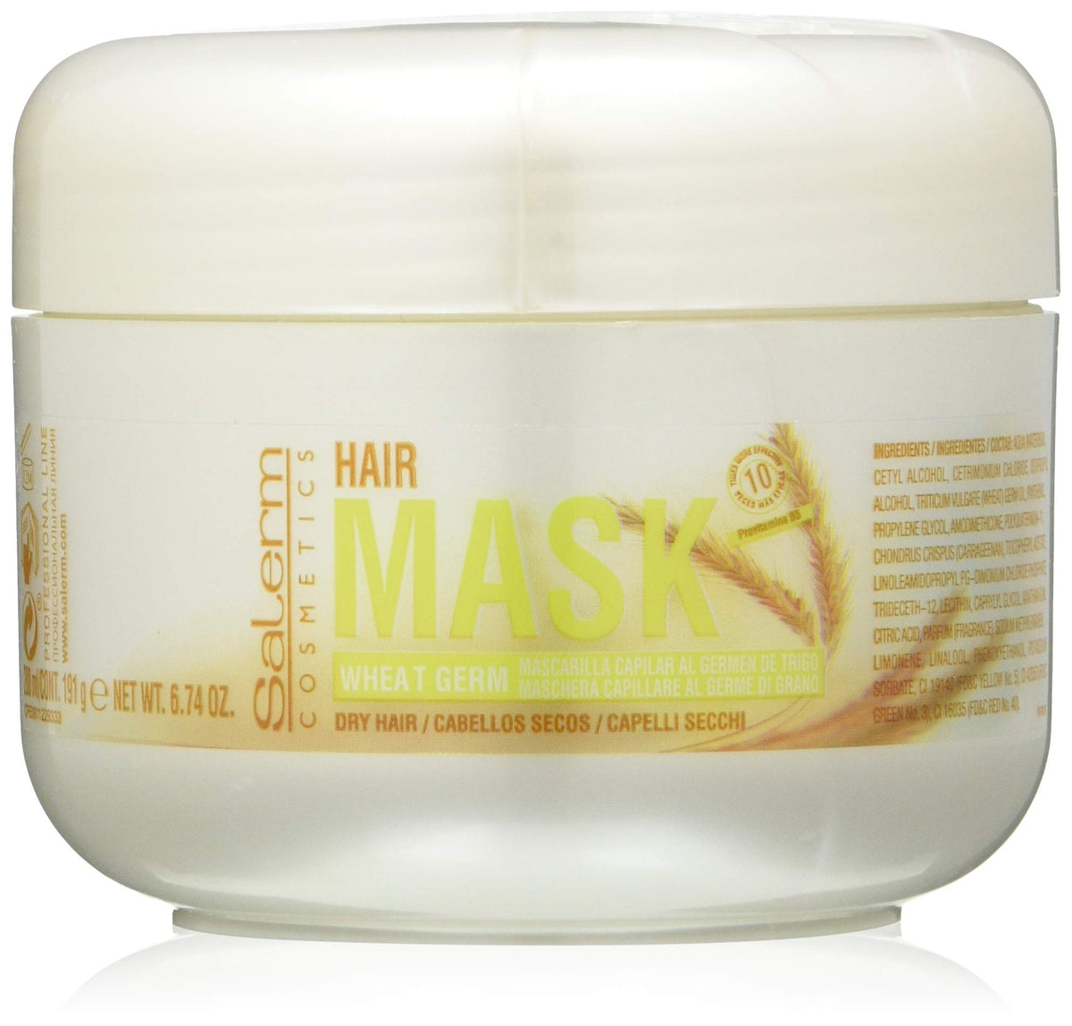 Salerm Wheat Germ Hair Mask for Dry Hair