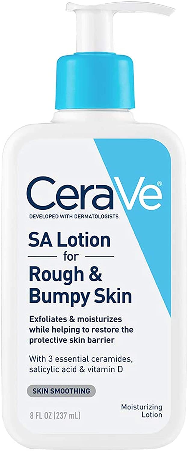 CeraVe SA Lotion for Rough & Bumpy Skin, 8oz