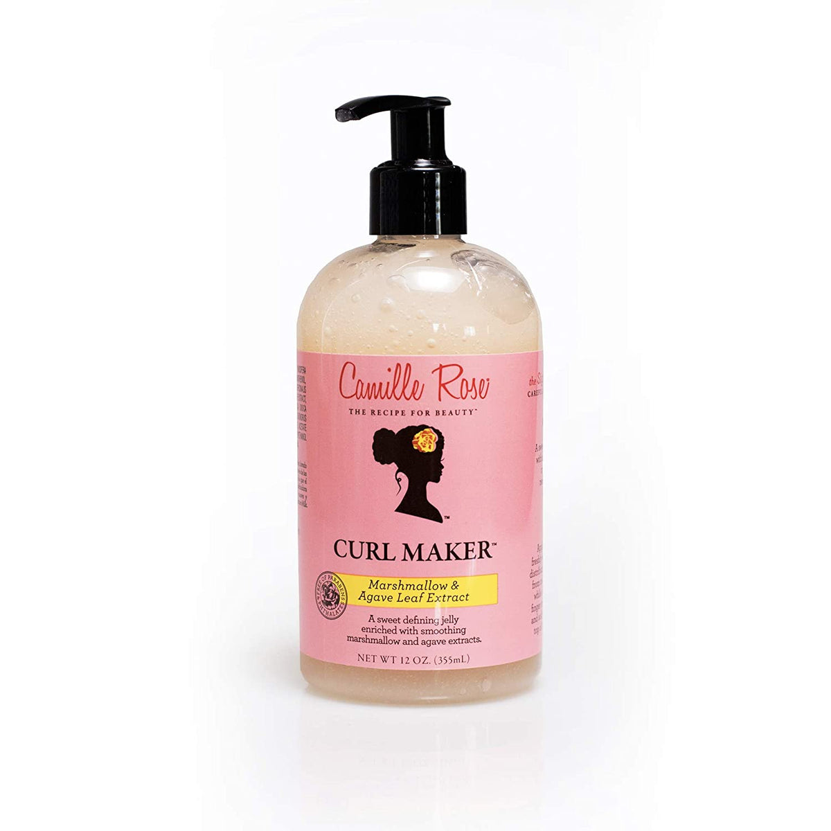 Camille Rose Curl Maker, Marshmallow & Agave Leaf Extract, 12oz