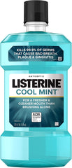 LISTERINE Antiseptic Mouthwash, COOL MINT