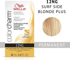WELLA Color Charm Permanent Liquid Hair Color, Blonde, 1.4oz