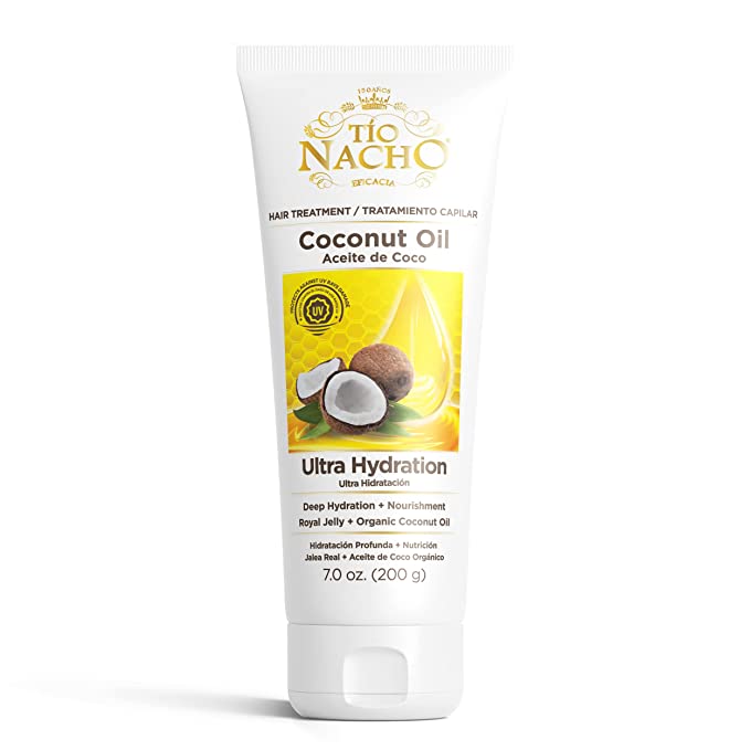 TIO Nacho Ultra Hydrating Coconut Oil Hair Treatment 7 oz