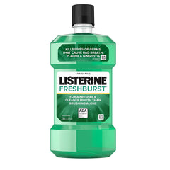 LISTERINE Antiseptic Mouthwash, FRESHBURST