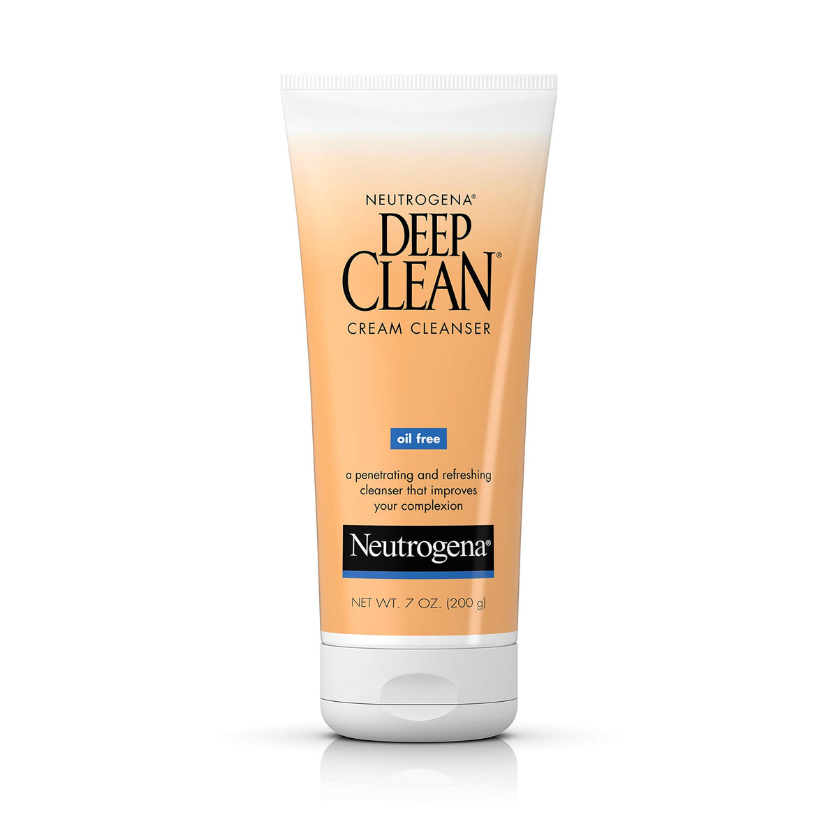 Neutrogena Deep Clean Cream Cleanser  7 oz