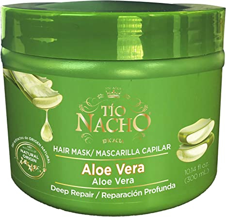 Tio Nacho Aloe Vera Deep Repair Hair Mask Treatment, 10.14 Ounce